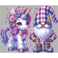 Rainbow Horse-RH 139